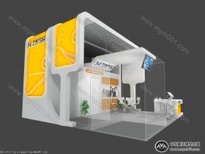 建鼎国际展览展示模型图片
