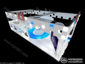 龙华展台模型