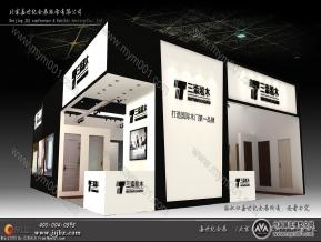 三添淞木门展