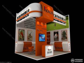 康灵展览模型图片