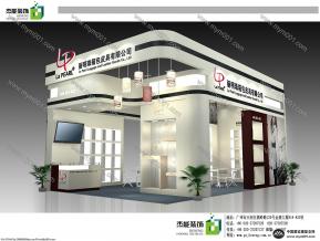 丽明展览模型图片