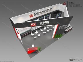 无锡万泰展览模型图片