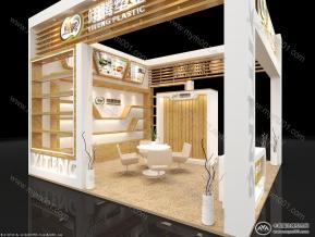 翊腾塑业展览模型