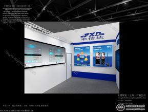 丰信达展览模型图片