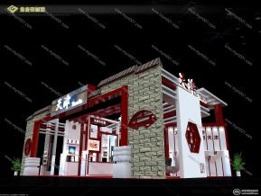 文博会——天津展台
