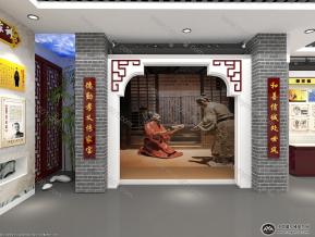 中国风，家风馆