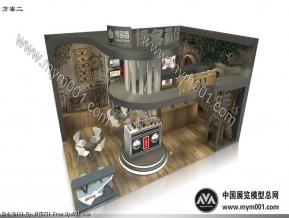 博多茵展览模型