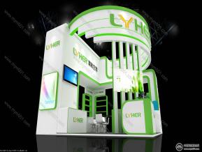 医疗器械博览会展览模型图片