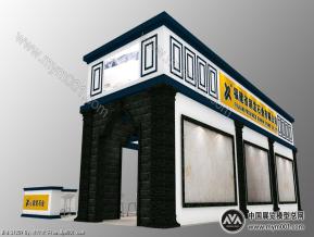润发石业展台