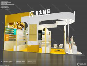 能太国际展位效果图