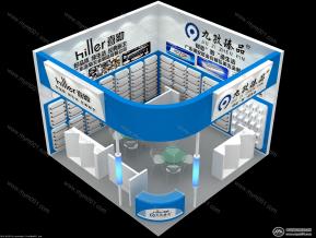 喜勒展览模型