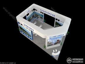 中核集团展览模型图片