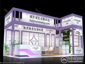海济润生展览模型图片