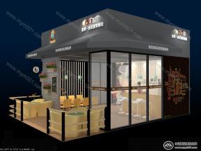 原淳展览模型