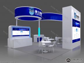 博士鹰展览模型图片