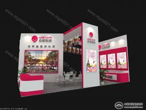 众信旅游展览模型图片