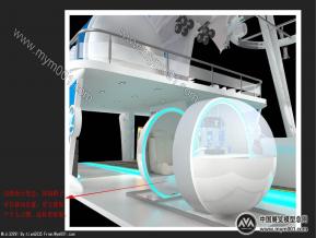 智载展览3D模型图片