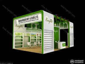 逸园展览模型