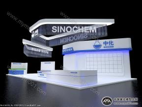 中化展览模型