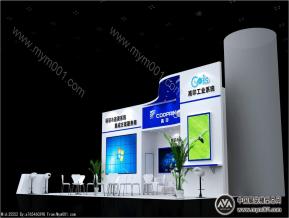 高印展览模型图片