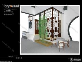 凌玮展览模型图片