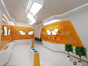 通讯类展厅