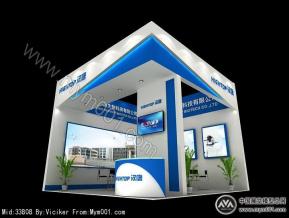 汉唐展览模型图片