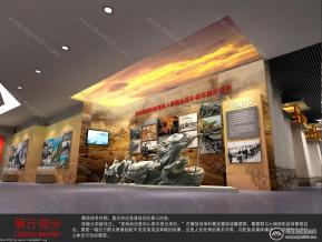 国防交通展厅二层模型图片