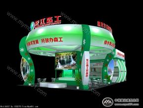 森工总局展览模型