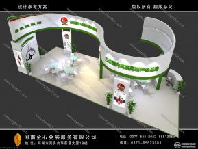 春天农牧展览模型图片