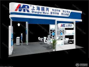 膜芮展览模型