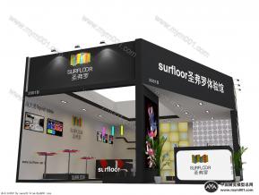 圣弗罗体验馆展览模型图片