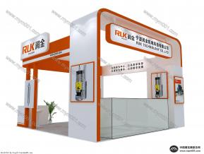 润金展览模型图片