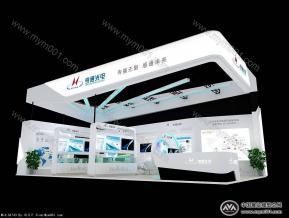 亨通光电72平展台模型