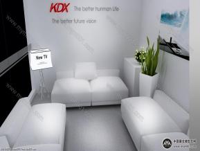 KDX展览模型图片