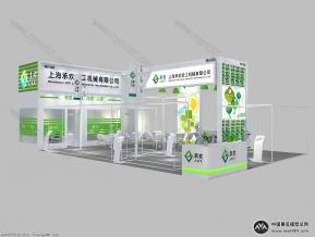 承欢展览模型