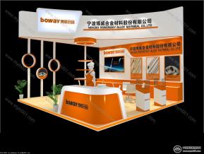 博威合金展览模型