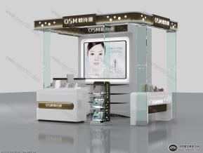 化妆品展柜设计