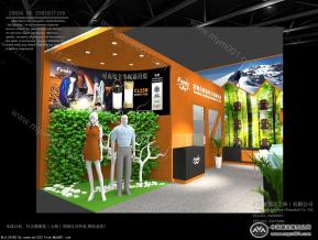 深圳朗恒展览3D模型图片