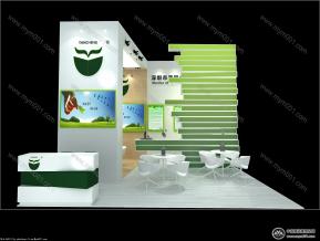 雁程展览模型