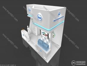 Roche罗氏展览模型