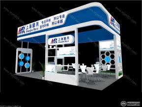 膜芮展览模型