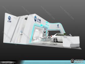 上汽展览模型图片