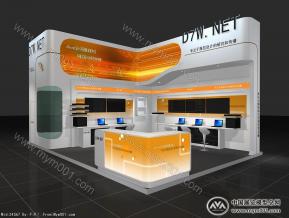 D7W展台模型图片