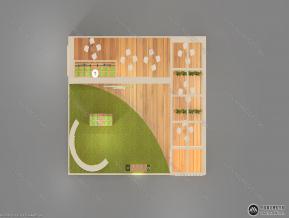 小皮展览模型图片