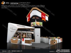 超级咖啡展览模型图片