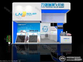 太阳能展览模型图片