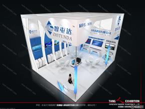 智屯达展览模型图片