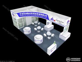 法里奥光学科技展台展览设计