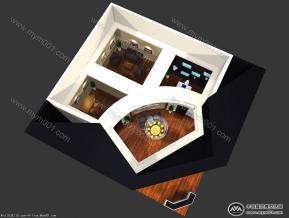 福临旺家展览模型图片
